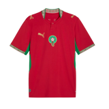 Morocco Home Football Jersey | Short Sleeve
