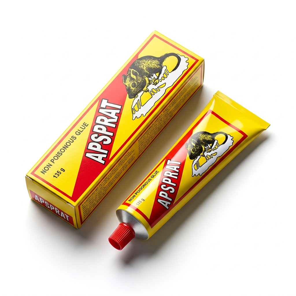 Mouse Glue Trap | Non Poisonous Adhesive Gel • Homefinn