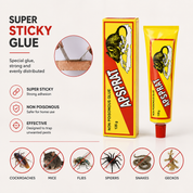 Mouse Glue Trap | Non Poisonous Adhesive Gel • Homefinn