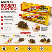 Mouse Glue Trap | Non Poisonous Adhesive Gel • Homefinn