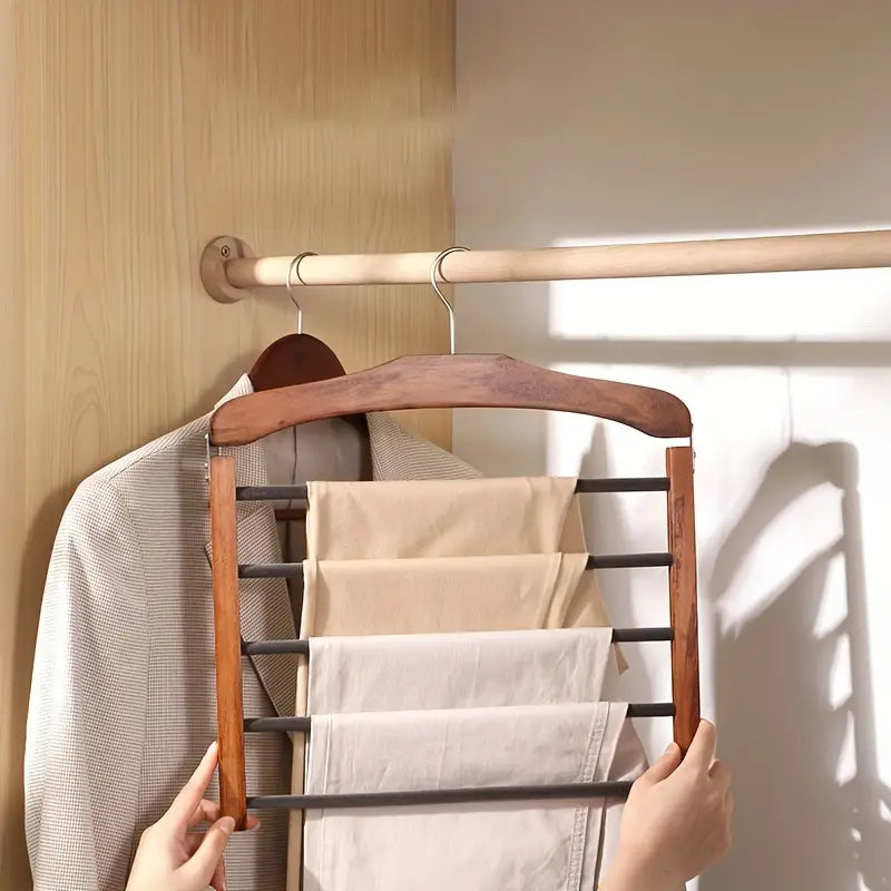 Multi Tier Trouser Hanger | Space Saving · Homefinn