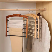 Multi Tier Trouser Hanger | Space Saving · Homefinn
