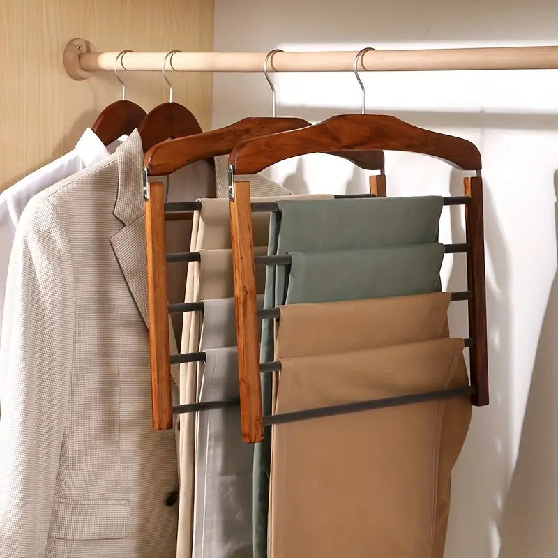 Multi Tier Trouser Hanger | Space Saving · Homefinn