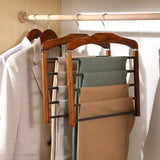 Multi Tier Trouser Hanger | Space Saving