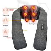 Neck And Shoulder Massager | Heated · Homefinn