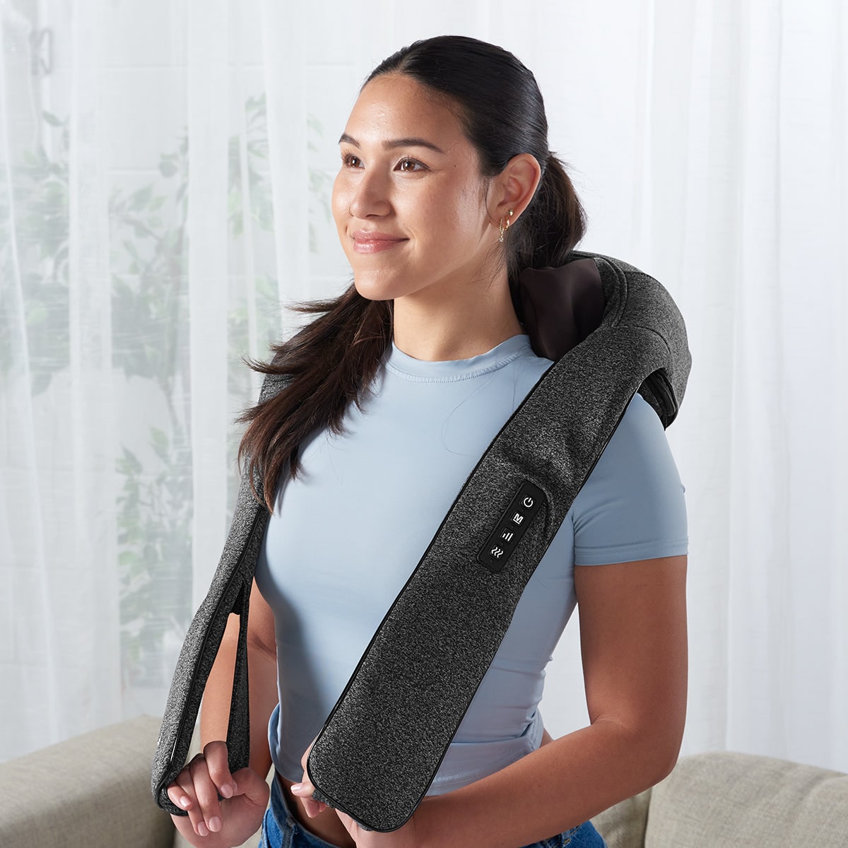 Neck And Shoulder Massager | Heated · Homefinn