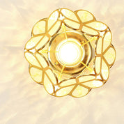 Nordic Ceiling Light | Floral Shade · Homefinn