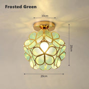 Nordic Ceiling Light | Floral Shade · Homefinn