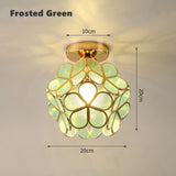 Nordic Ceiling Light | Floral Shade