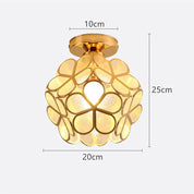 Nordic Ceiling Light | Floral Shade · Homefinn