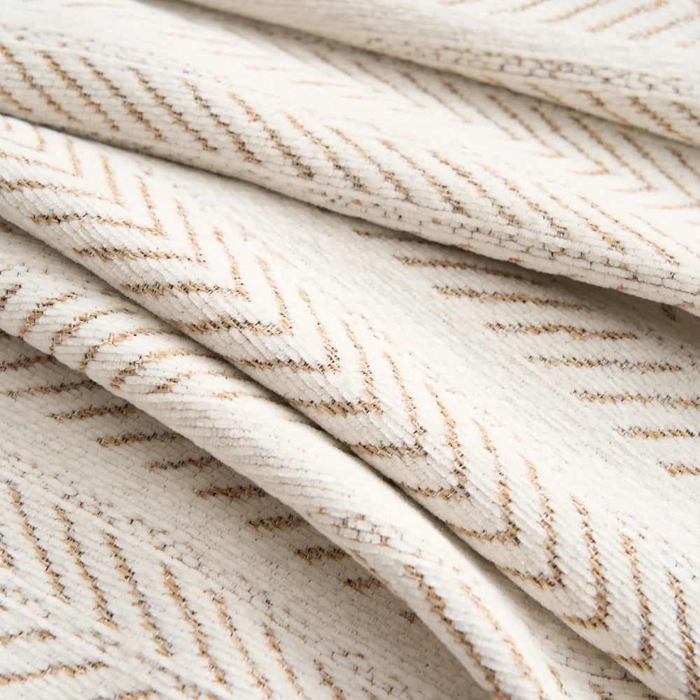 Nordic Sofa Cover | Tasselled Edge · Homefinn