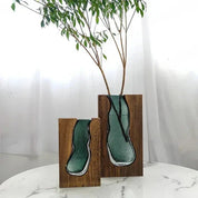 Nordic Vase | Wooden Frame · Homefinn
