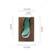 Nordic Vase | Wooden Frame · Homefinn