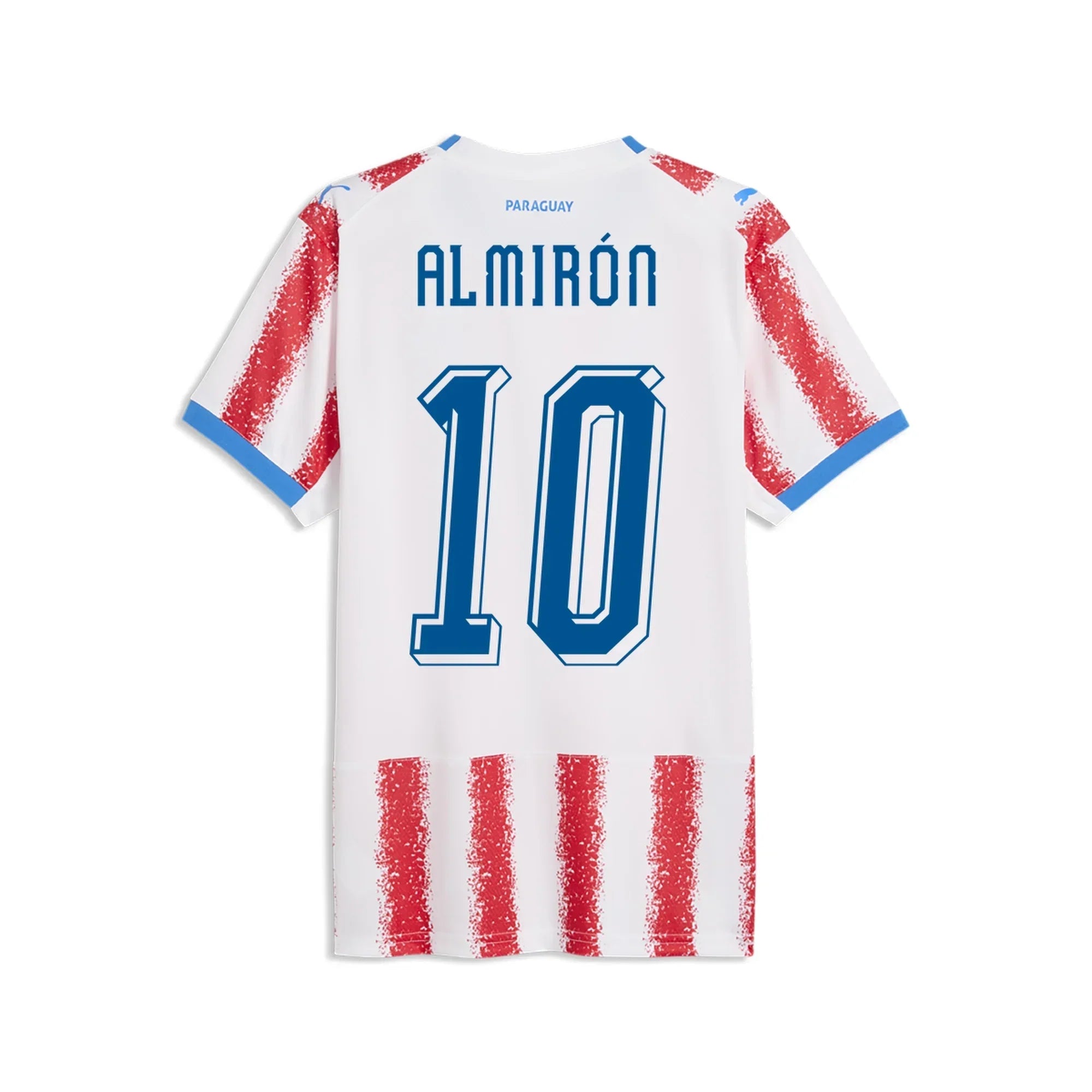 Paraguay Home Football Shirt | Number 10 · Homefinn