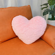 Plush Cushion | Heart Shaped · Homefinn