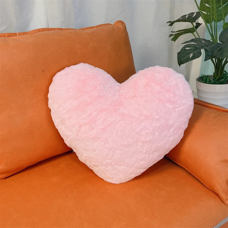 Plush Cushion | Heart Shaped · Homefinn