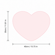 Plush Cushion | Heart Shaped · Homefinn