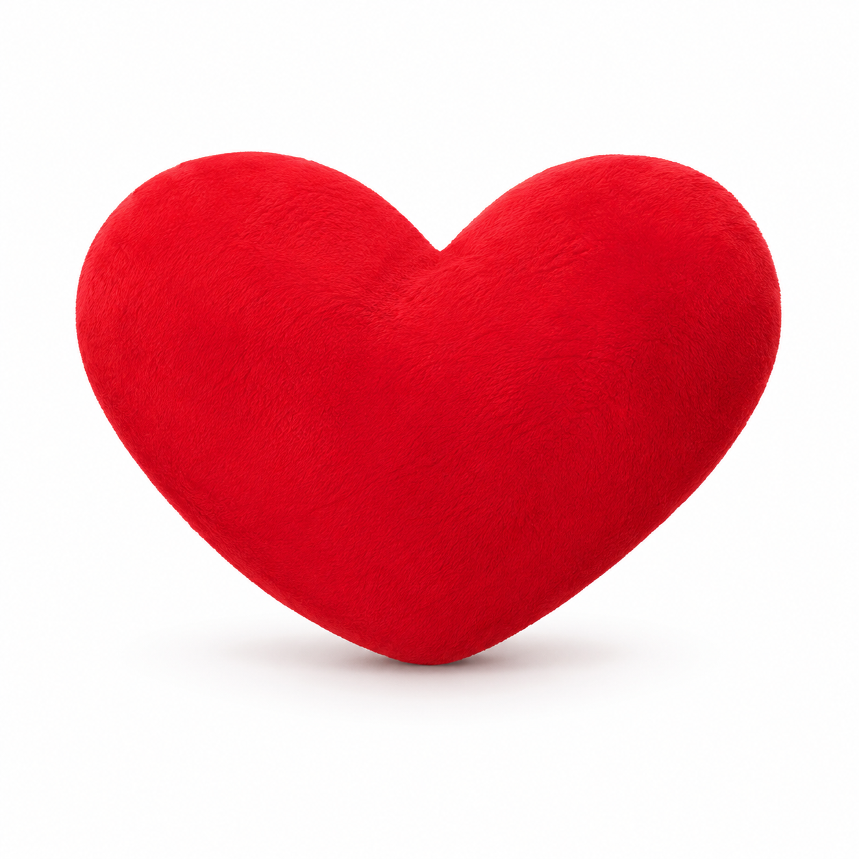 Plush Cushion | Heart Shaped · Homefinn