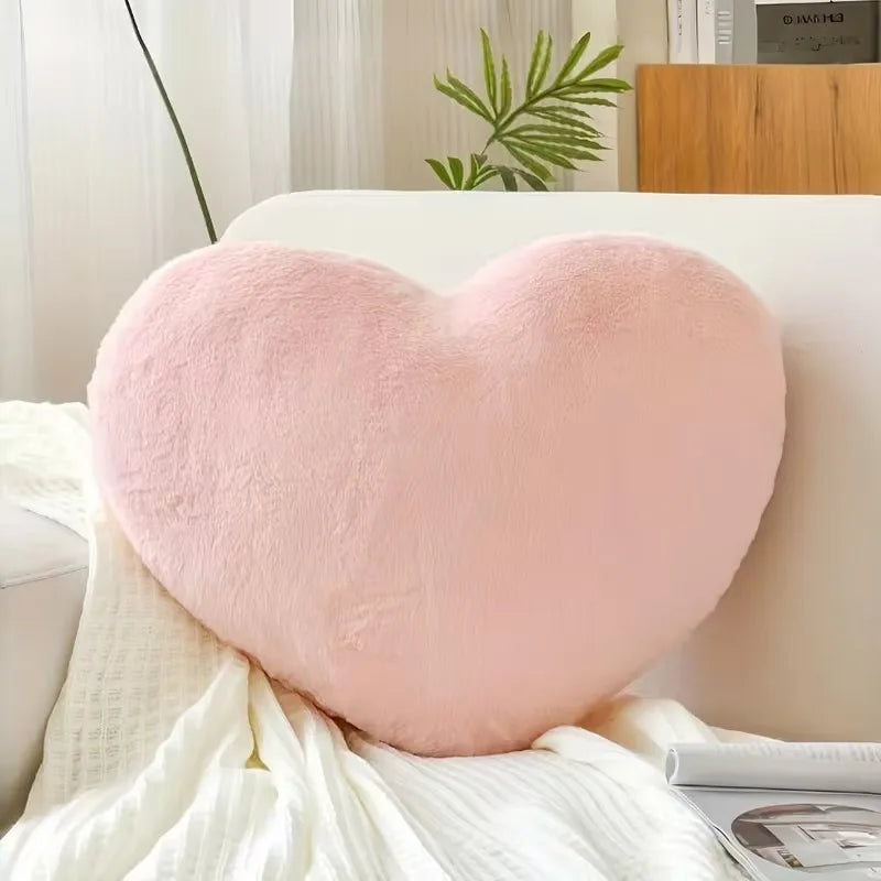 Plush Cushion | Heart Shaped · Homefinn