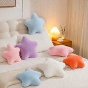 Plush Cushion | Star Shaped · Homefinn