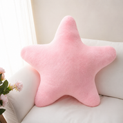 Plush Cushion | Star Shaped · Homefinn