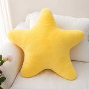 Plush Cushion | Star Shaped · Homefinn