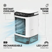 Portable Air Cooler | Ice Tank · Homefinn