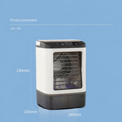 Portable Air Cooler | Ice Tank · Homefinn