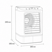Portable Air Cooler | Ice Tank · Homefinn