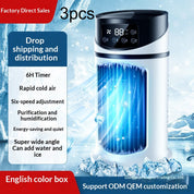 Portable Air Cooler | Touch Control · Homefinn