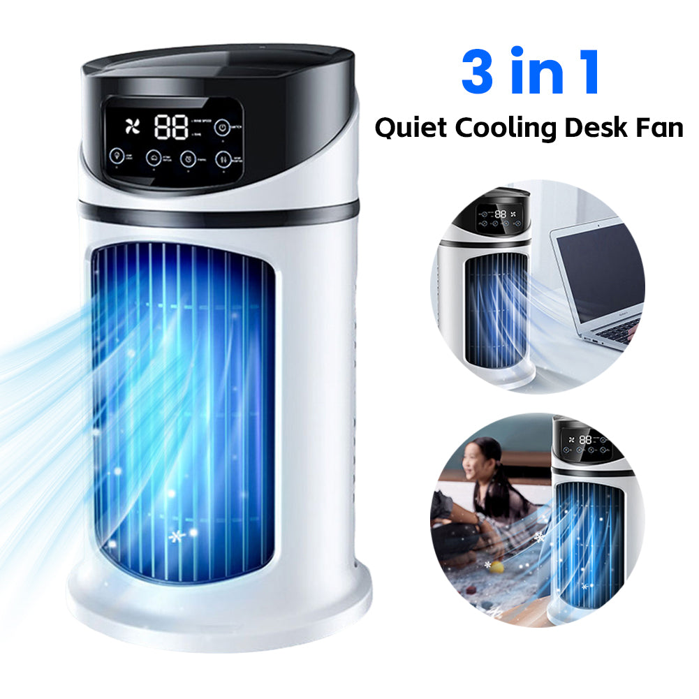 Portable Air Cooler | Touch Control · Homefinn