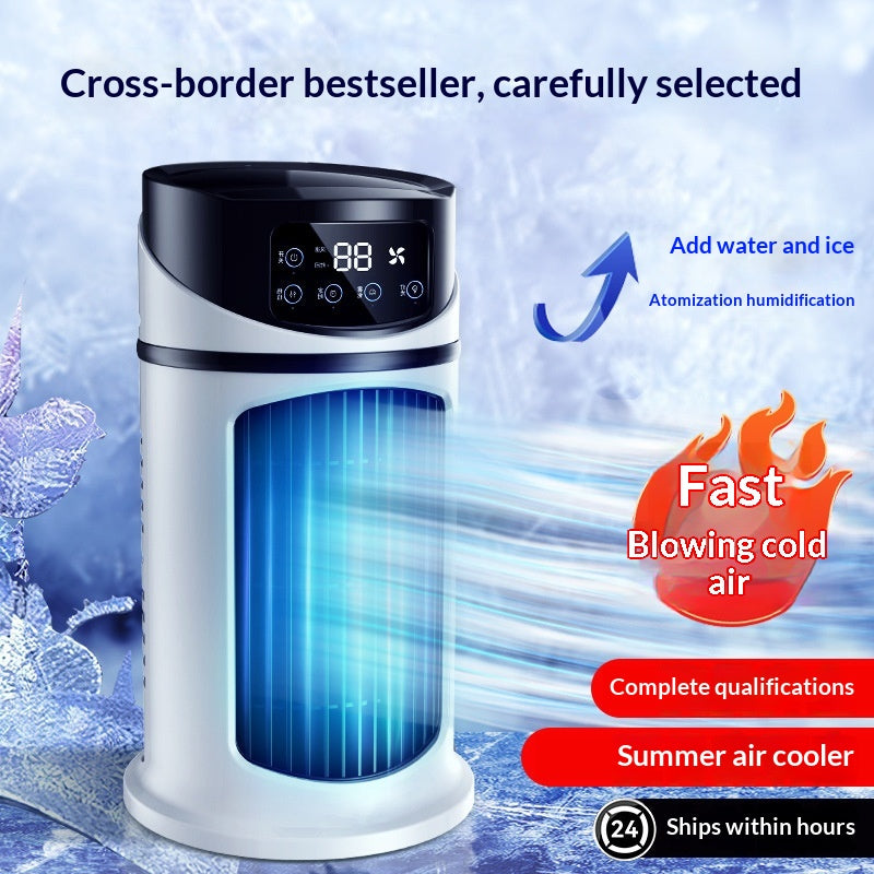 Portable Air Cooler | Touch Control · Homefinn