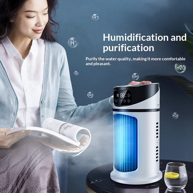 Portable Air Cooler | Touch Control · Homefinn