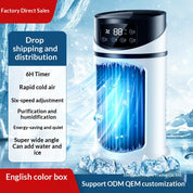 Portable Air Cooler | Touch Control · Homefinn
