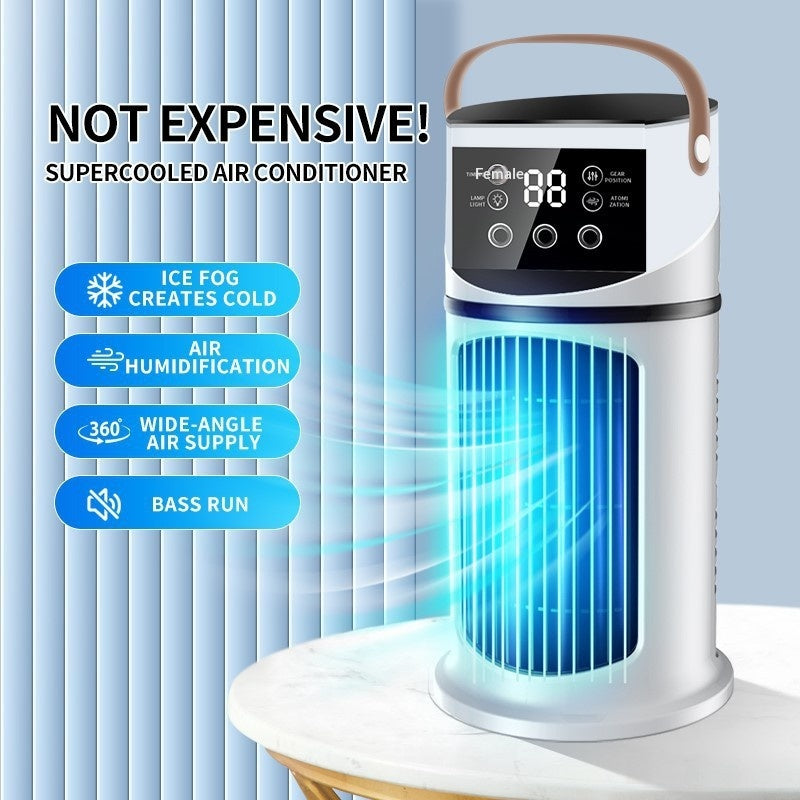 Portable Air Cooler | Touch Control · Homefinn