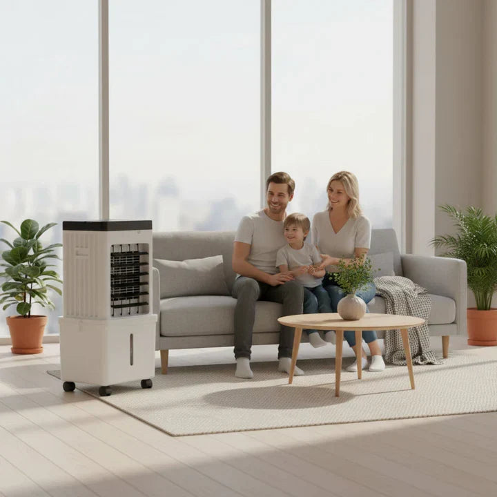 Portable Air Cooler | Water Tank · Homefinn