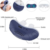 Portable Anti-Snoring Device | USB Rechargeable · Homefinn