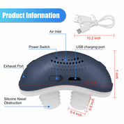 Portable Anti Snoring Device | USB Rechargeable · Homefinn