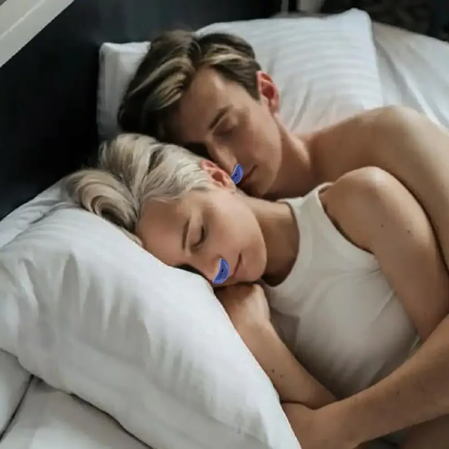 Portable Anti-Snoring Device | USB Rechargeable · Homefinn
