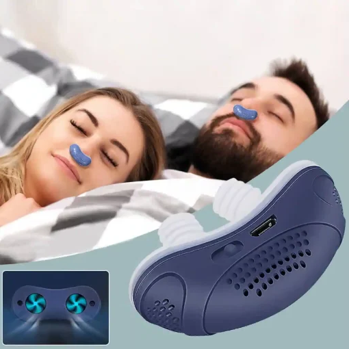 Portable Anti-Snoring Device | USB Rechargeable · Homefinn