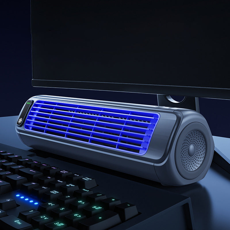 Portable Bladeless Fan | USB Rechargeable · Homefinn