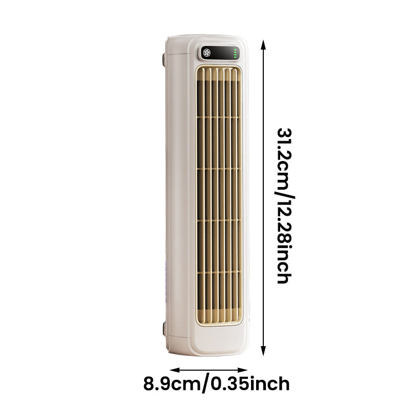 Portable Bladeless Fan | USB Rechargeable · Homefinn