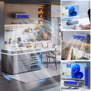 Portable Bladeless Fan | USB Rechargeable · Homefinn