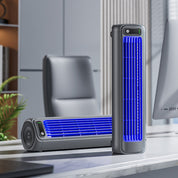 Portable Bladeless Fan | USB Rechargeable · Homefinn