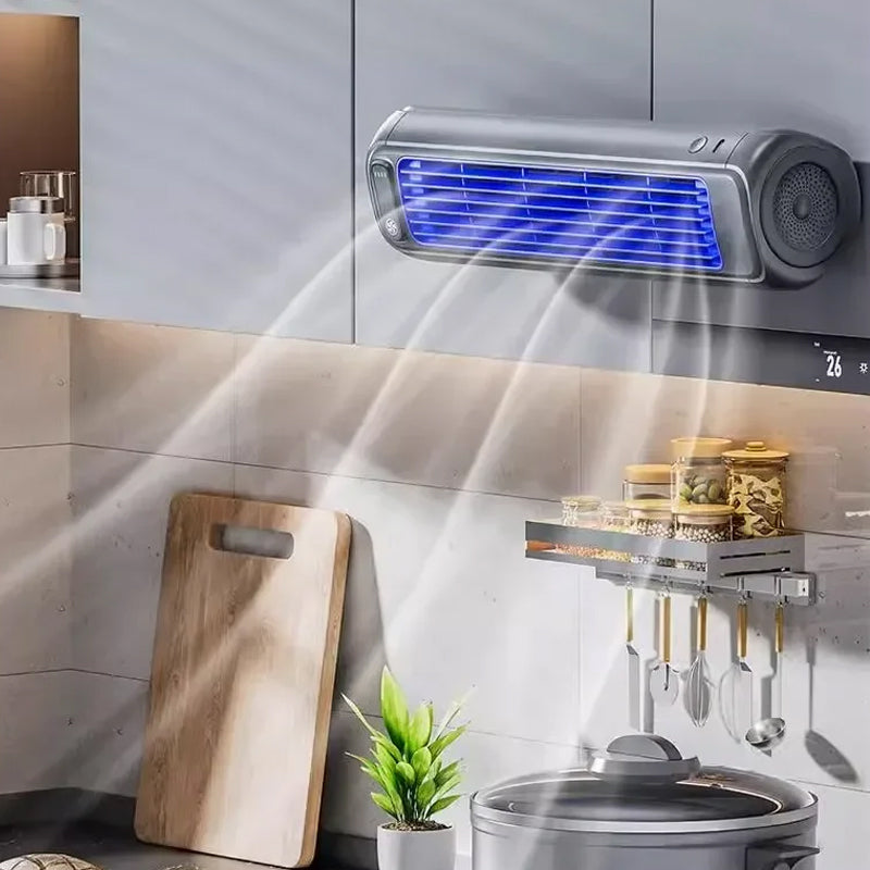 Portable Bladeless Fan | USB Rechargeable · Homefinn