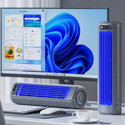 Portable Bladeless Fan | USB Rechargeable · Homefinn