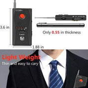 Portable Bug Detector | Hidden Camera Finder · Homefinn