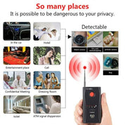 Portable Bug Detector | Hidden Camera Finder · Homefinn