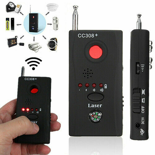 Portable Bug Detector | Hidden Camera Finder · Homefinn