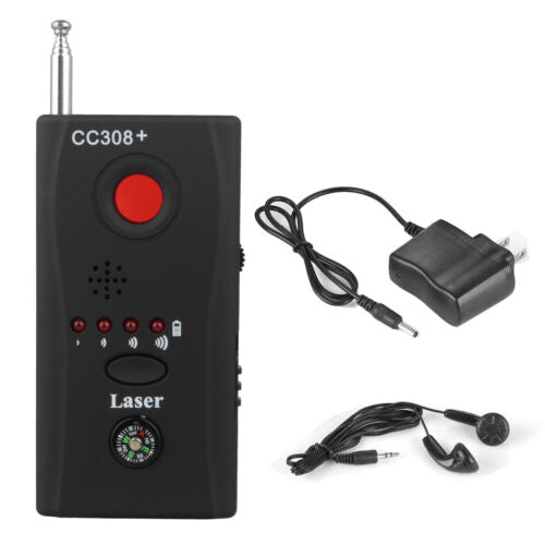Portable Bug Detector | Hidden Camera Finder · Homefinn